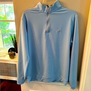 Men’s Peter Millar Quarter Zip Pullover